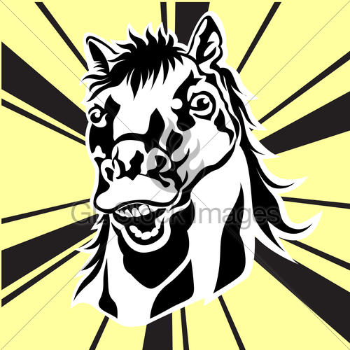 Horse Face Vector at Vectorified.com | Collection of Horse Face Vector ...