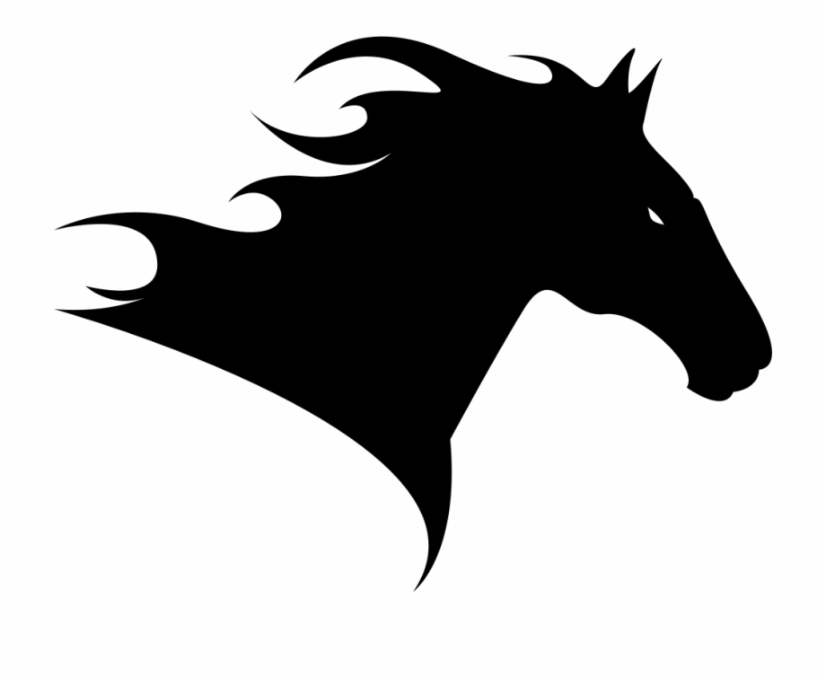 920x753 Horse Head Png