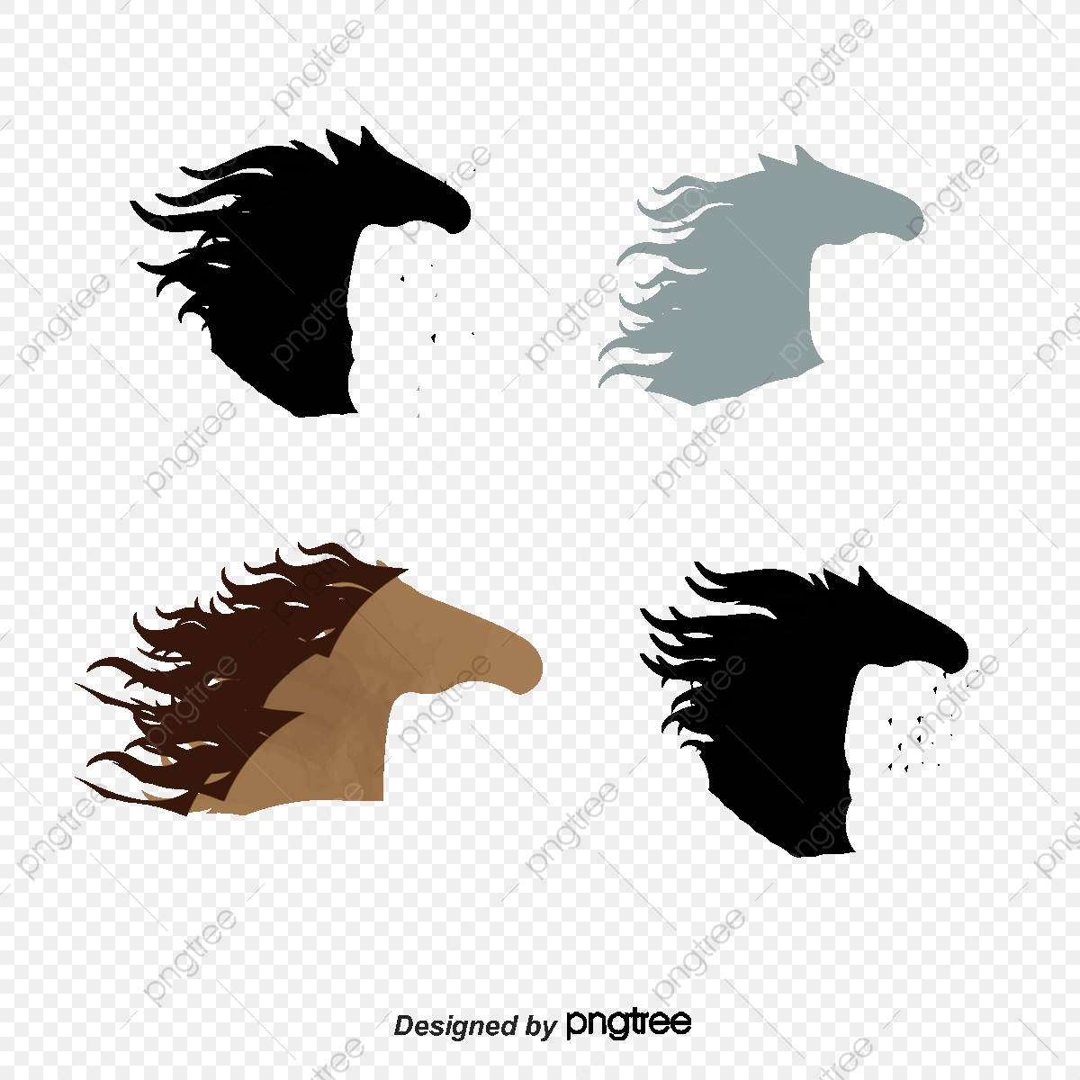 1200x1200 Horsehead, Cartoon Horse, Horses, Steed Png And Vector