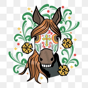 360x360 Horse Head Png, Vector, And Clipart With Transparent
