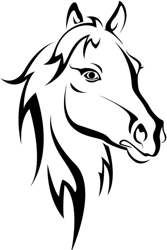 535x800 Horse Clipart Head For Free Download And Use Images