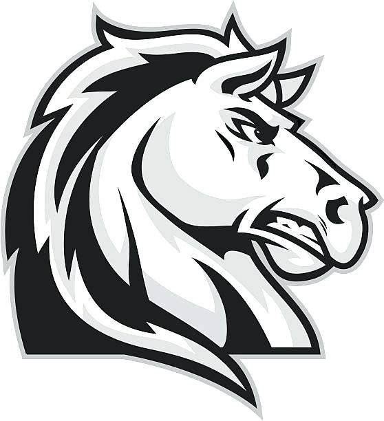 Horse Head Vector Art at Vectorified.com | Collection of Horse Head ...