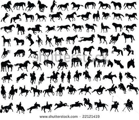 450x390 Horse Hoof Stock Vectors Vector Clip Art Shutterstock Brand