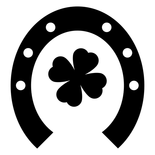 512x512 Clover Horse Hoof