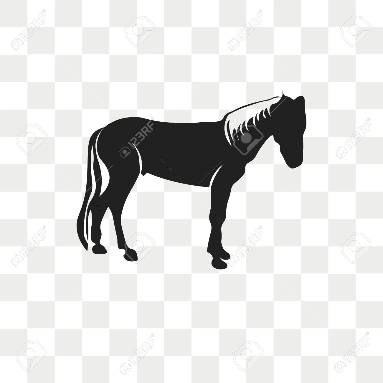 1300x1300 Horse Icon Transparent Background