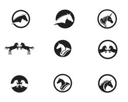 250x200 Horse Icons Free Vector Art