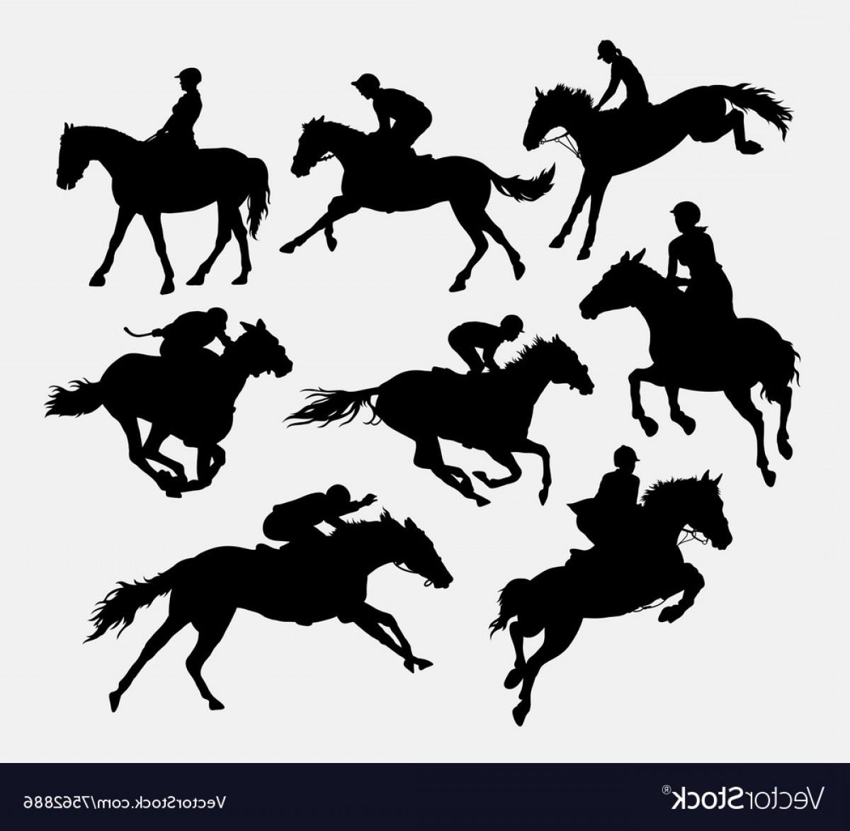 Jockey Riding Horse Silhouette Vector Soidergi 1200x1173 Jockey Riding Horse Silhouette Vector Soidergi