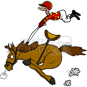 Jockey In Trouble Clipart Royalty Free Clipart 300x300 Jockey In Trouble Clipart Royalty Free Clipart