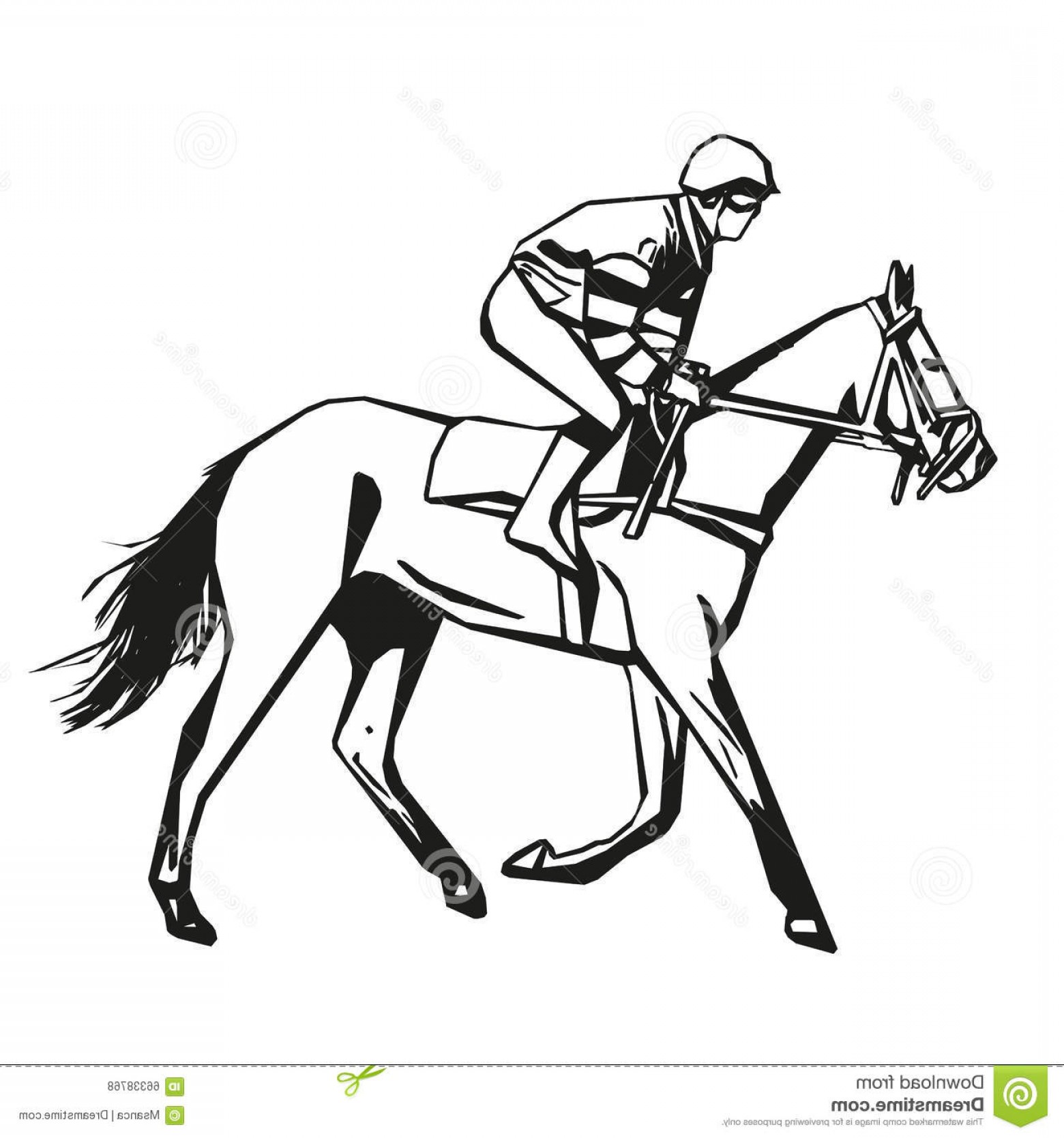 109 Jockey vector images at Vectorified.com