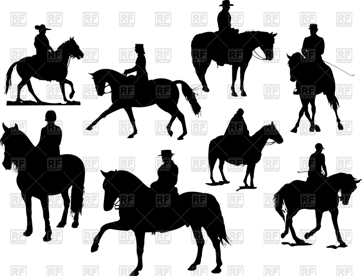 Silhouettes Of Horse Rider 1200x914 Silhouettes Of Horse Rider