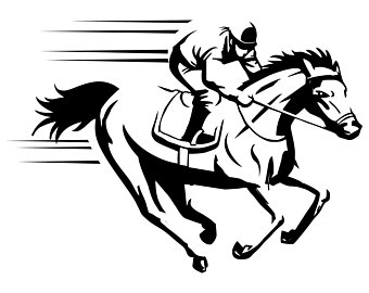 Horse Jockey Vector at Vectorified.com | Collection of Horse Jockey ...