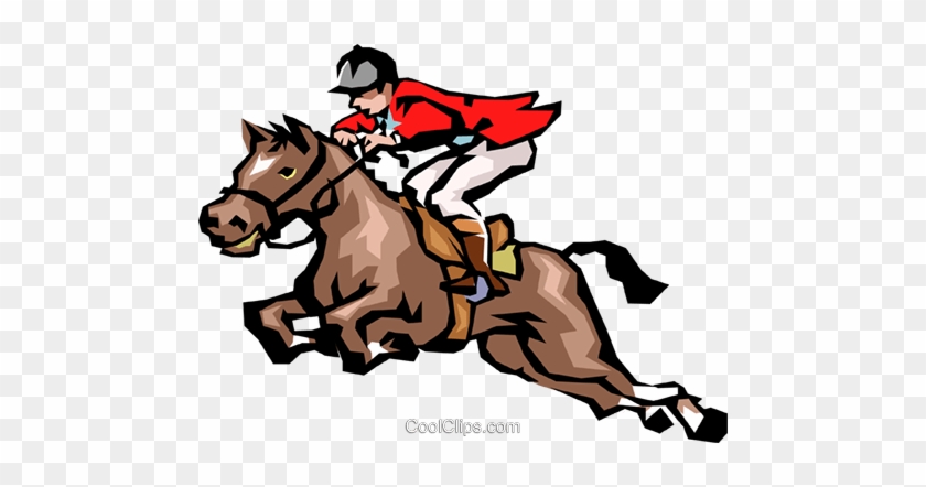 840x442 Horse Jumping Royalty Free Vector Clip Art Illustration