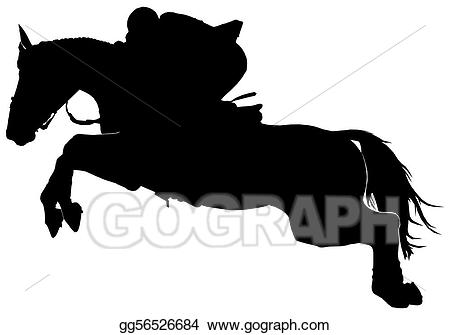 450x335 Huge Collection Of 'jumping Horse Silhouette Clip Art' Download