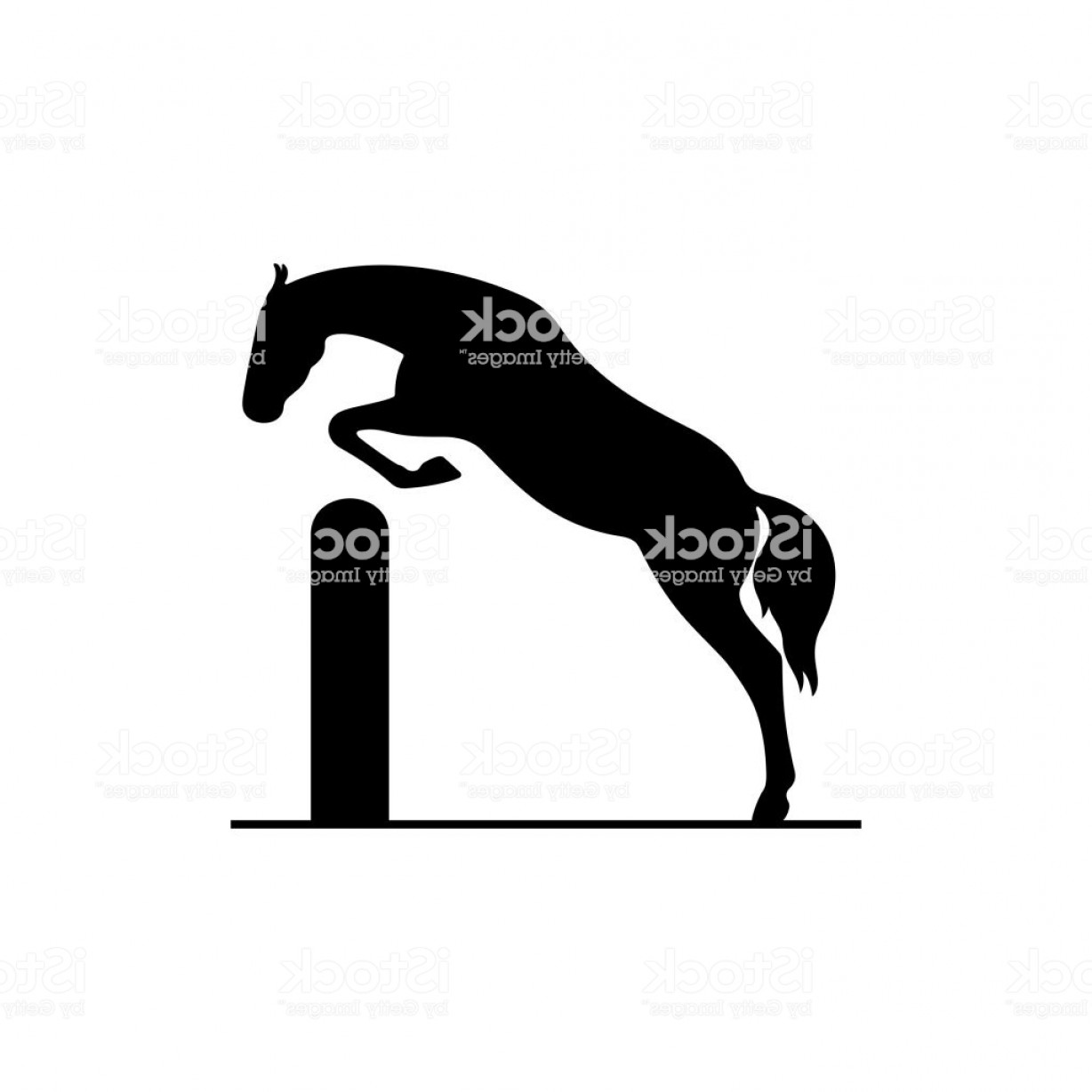1228x1228 Eventing Horse Vector Catchsplace