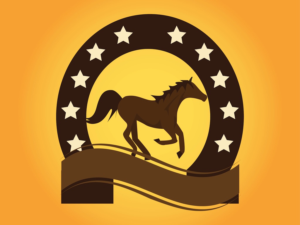 Horse Logo Vector Art Graphics 1024x769 Horse Logo Vector Art Graphics