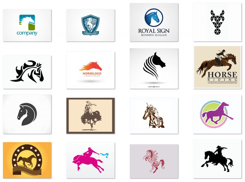 Free Vector Horse Logos For Start Ups 1024x762 Free Vector Horse Logos For Start Ups