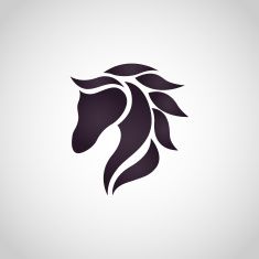 Horse Logo Vector Art Illustration Patty`s Board 235x235 Horse Logo Vector Art Illustration Patty`s Board