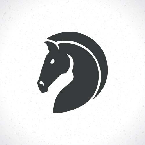 Vector Set Of Horse Logos Design Free Download 500x500 Vector Set Of Horse Logos Design Free Download