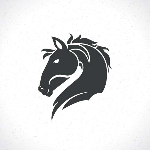 Vector Set Of Horse Logos Design Free Download 500x500 Vector Set Of Horse Logos Design Free Download