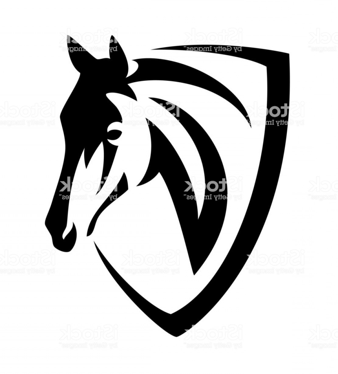 Horse Outline Vectors Catamart 1110x1228 Horse Outline Vectors Catamart