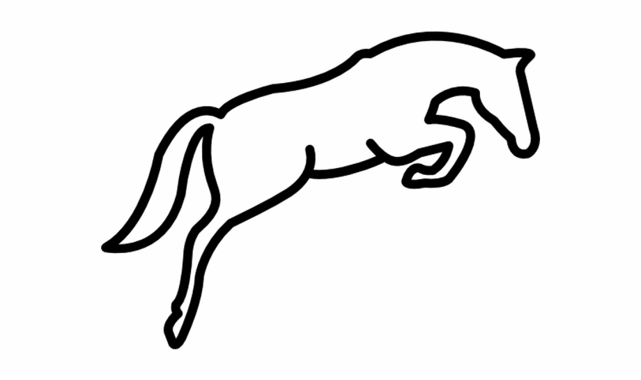 Jumping Horse Outline Free Vector Icon Designed 920x545 Jumping Horse Outline Free Vector Icon Designed