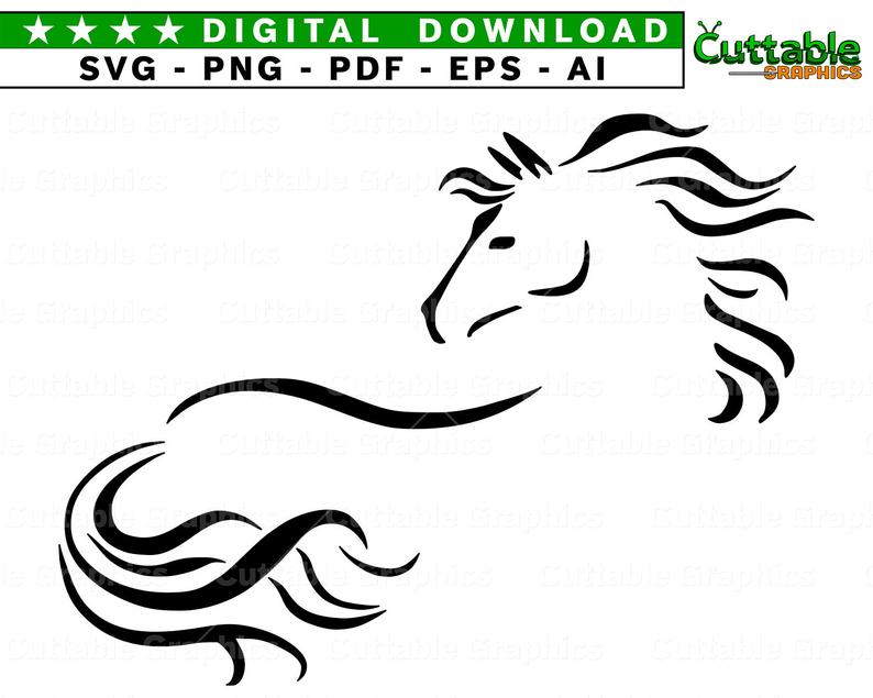 Simplistic Horse Outline Vector Png Dxf Etsy 794x635 Simplistic Horse Outline Vector Png Dxf Etsy