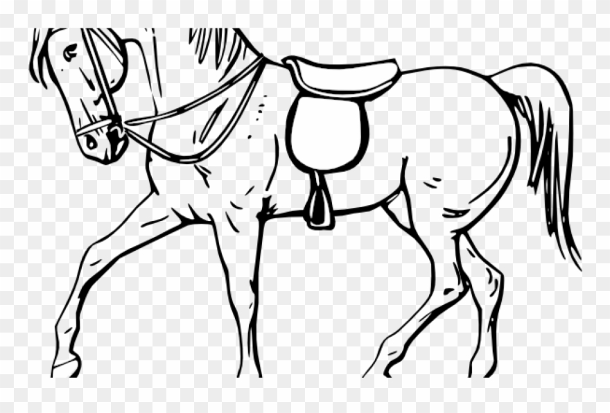 Walking Horse Outline Clip Art Free Vector 880x596 Walking Horse Outline Clip Art Free Vector