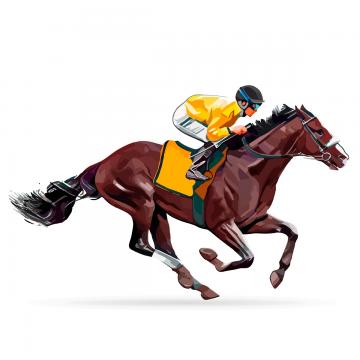 Horse Race Png, Vectors, And Clipar 360x360 Horse Race Png, Vectors, And Clipar