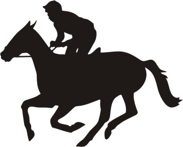 Horse Racing Clip Art 359x288 Horse Racing Clip Art