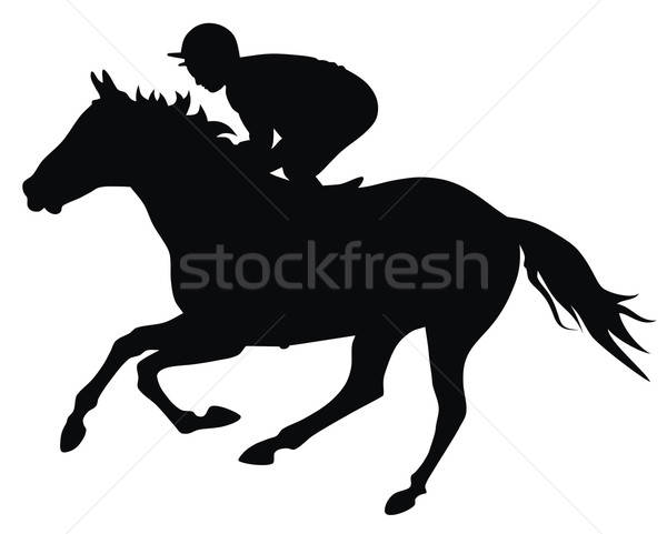 Horse Racing Vector Illustration Dimitar Matinov 600x481 Horse Racing Vector Illustration Dimitar Matinov