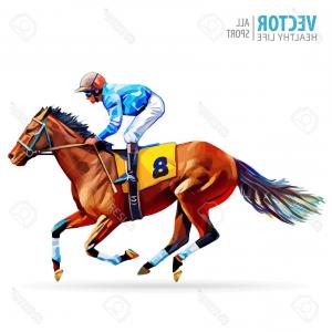 Photostock Vector Jockey On Horse Champion Horse Racing Hippodrome 300x300 Photostock Vector Jockey On Horse Champion Horse Racing Hippodrome