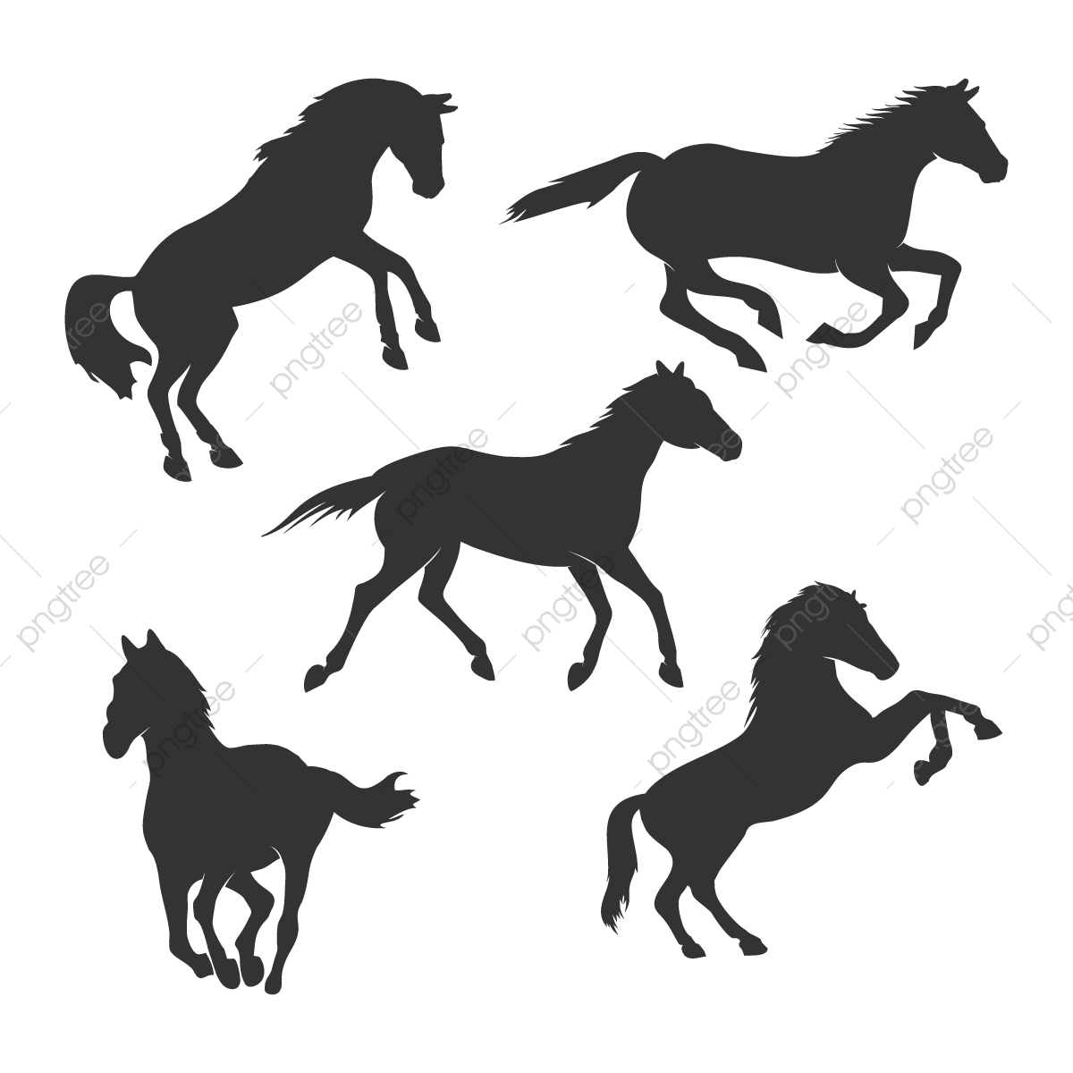 Beautiful Horse Silhouette Graphic Design Template Set, Png, Horse 1200x1200 Beautiful Horse Silhouette Graphic Design Template Set, Png, Horse