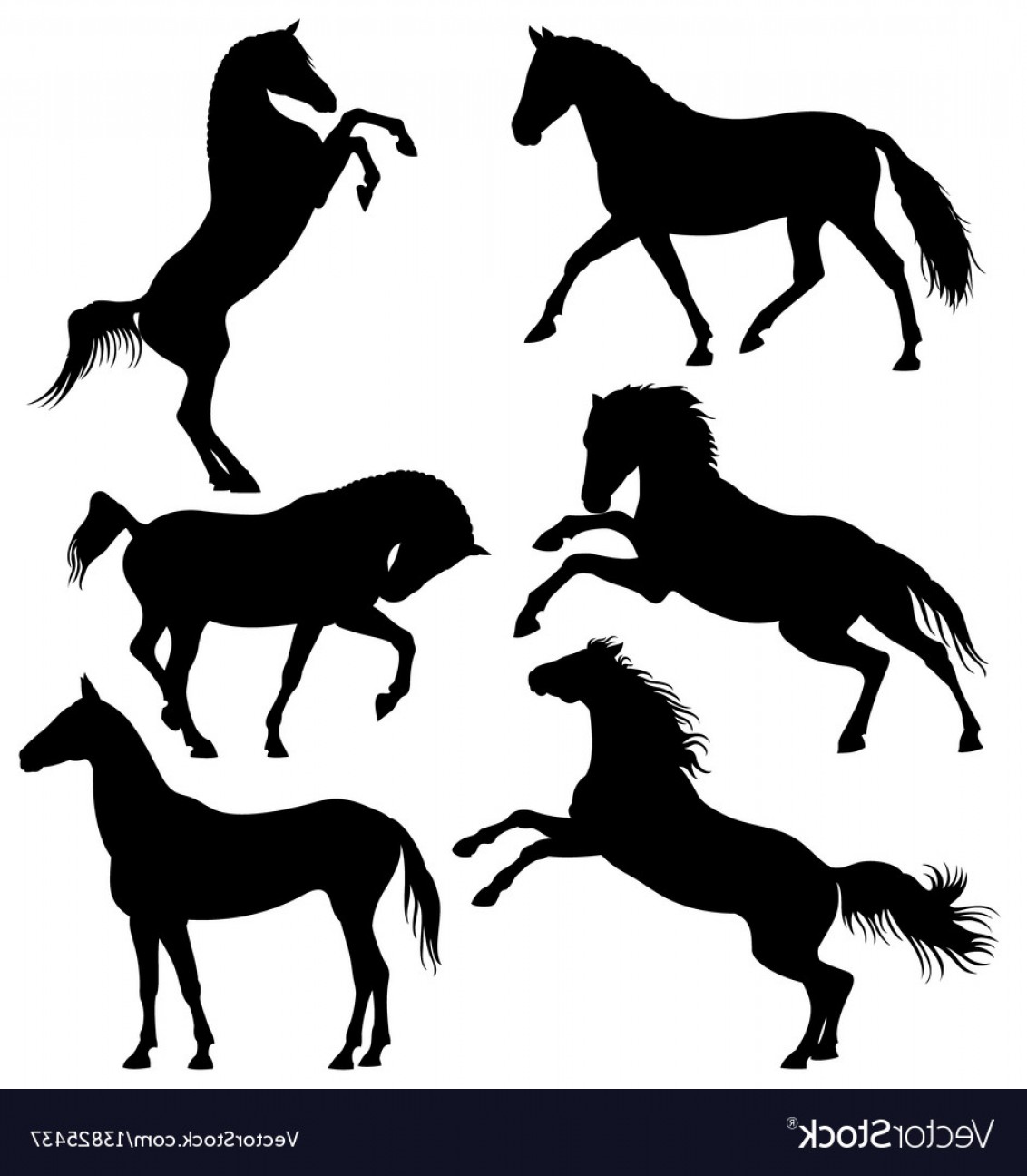 Dark Wild Horse Running Horses Silhouettes Vector Soidergi 1132x1296 Dark Wild Horse Running Horses Silhouettes Vector Soidergi