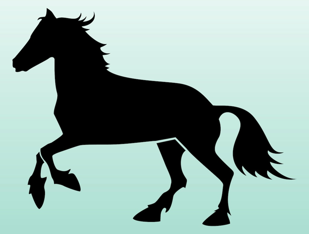 Running Horse Silhouette Free Vectors Ui Download 1024x774 Running Horse Silhouette Free Vectors Ui Download
