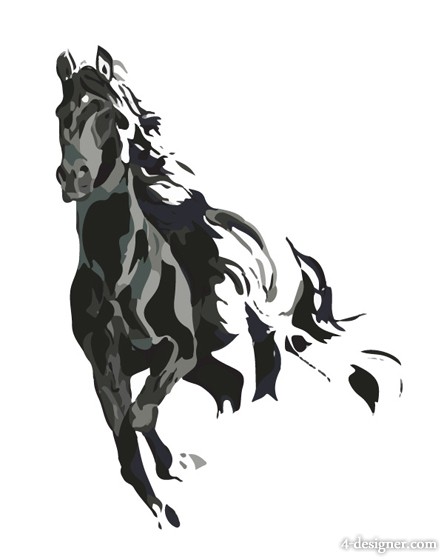 Horse Vector