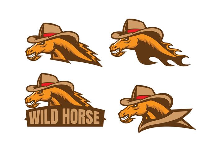 700x490 Horse Free Vector Art