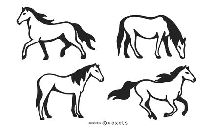 442x260 Horse Vector Graphics To Download