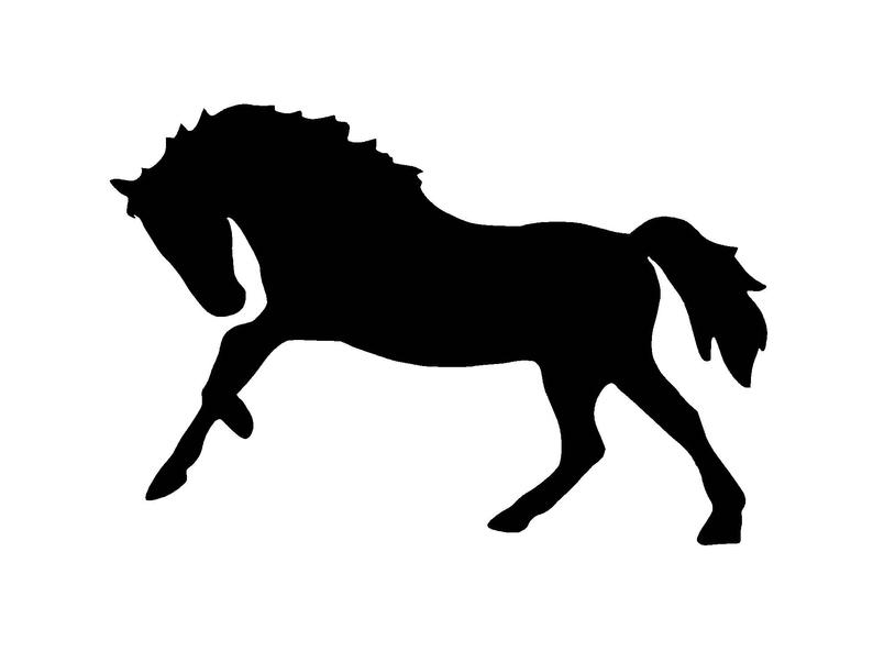 794x602 Horse Vector And Png Digital Download Horse Vector Etsy