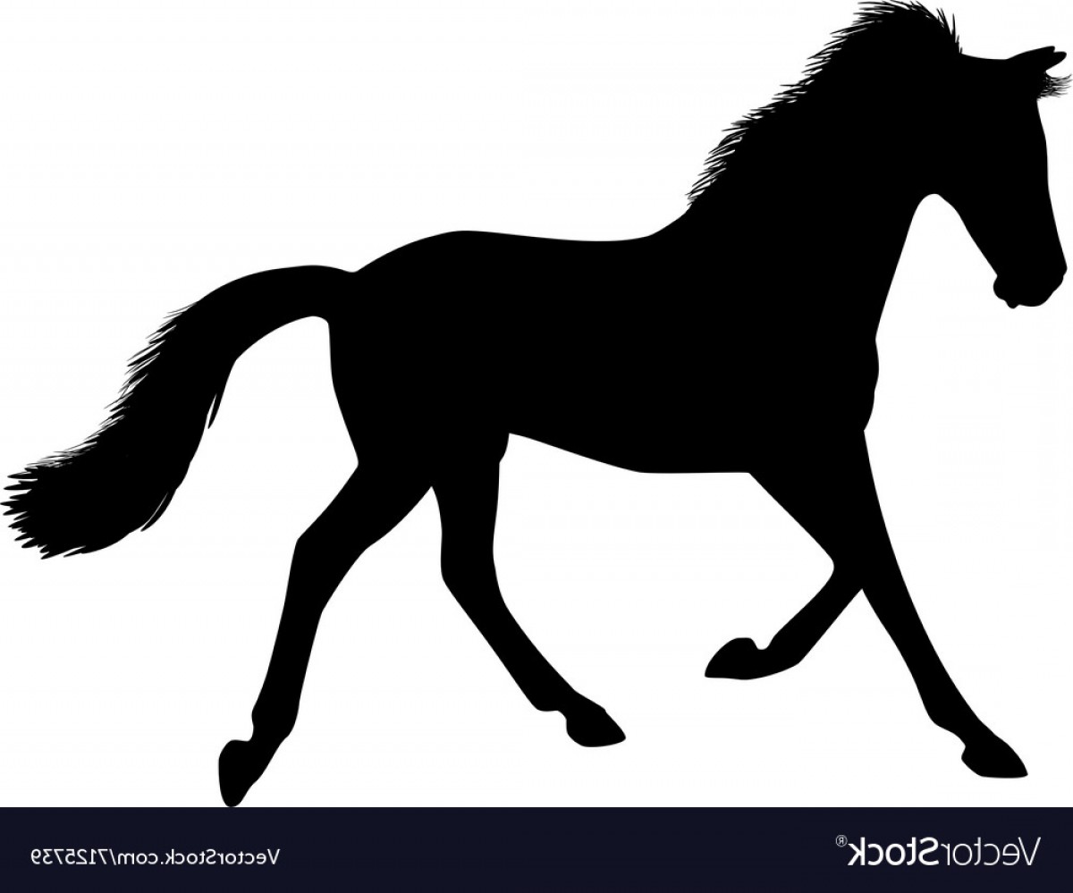 1200x999 Silhouette Of A Running Horse Vector Soidergi