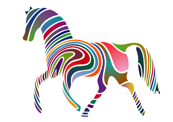 600x424 Horse Clip Art