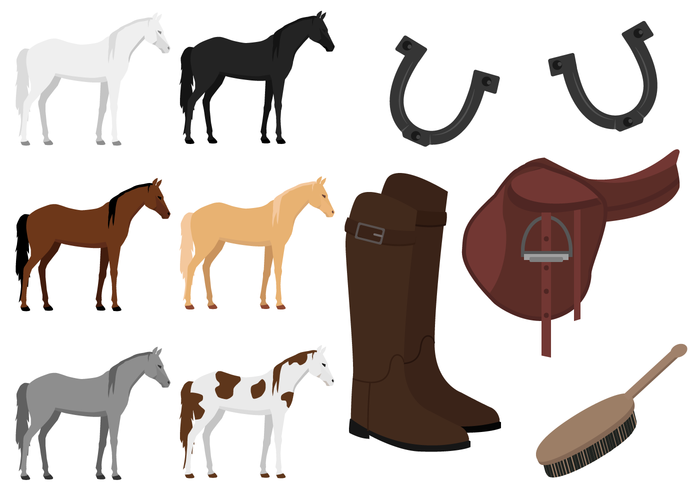 Free Horses Vector 700x490 Free Horses Vector