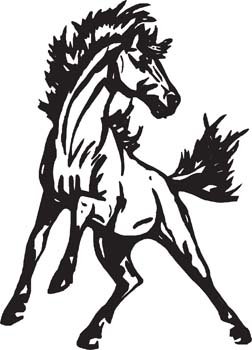 252x350 Free Horse Vector Clipart And Vector Graphics