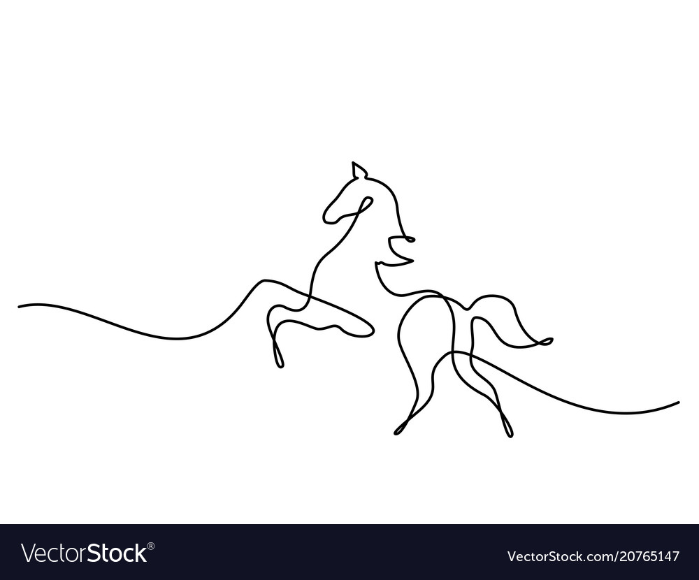 1000x830 Huge Collection Of 'horse Vector Drawing' Download More Than