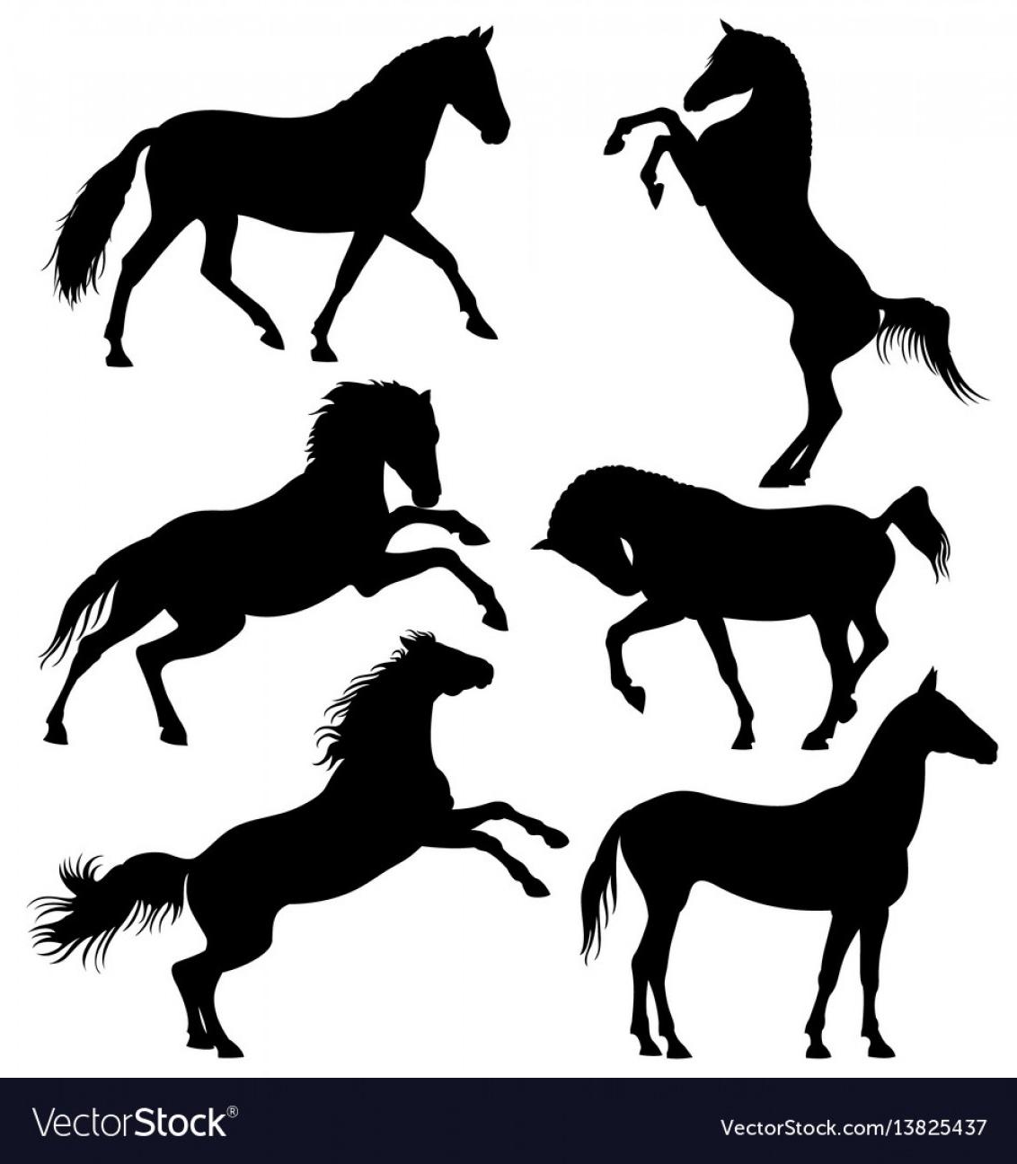 1132x1296 Best Hd Running Horse Vector Pack Drawing Vector Images Design