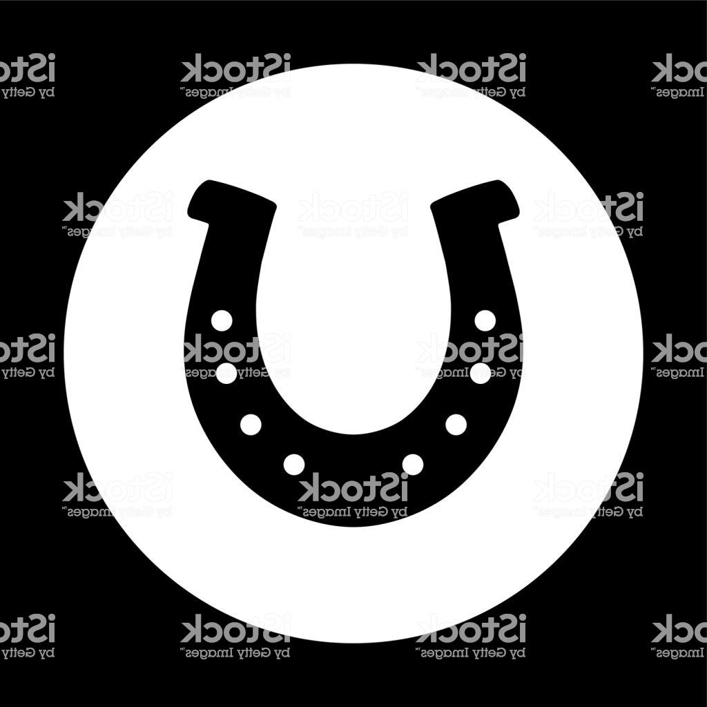 Horseshoe Silhouette Vector