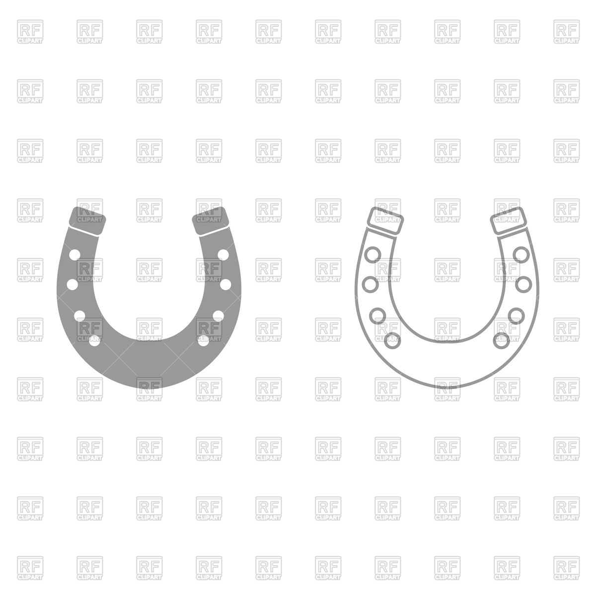 1200x1200 Horseshoe