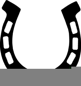 281x300 Horseshoe Silhouettes Free Images