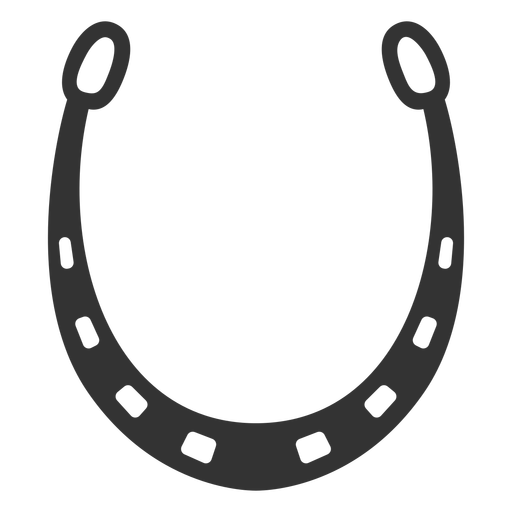 512x512 Horseshoe Icon Silhouette