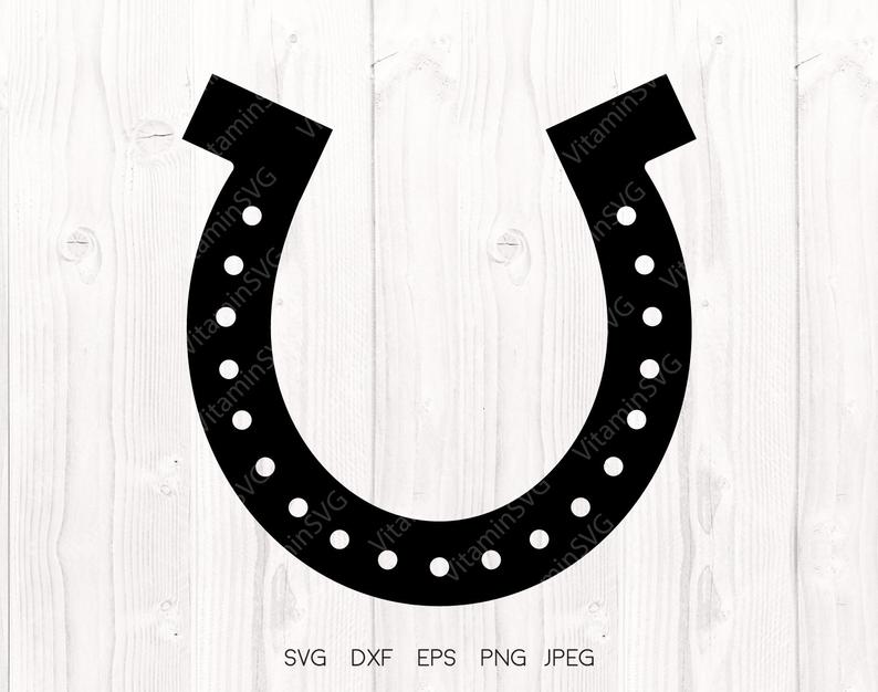 794x626 Horseshoe St Patricks Day Lucky Horseshoe Vector Etsy