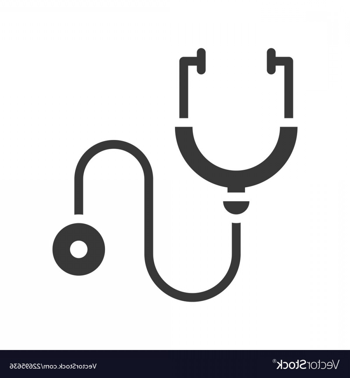 1200x1296 Stethoscope Healthcare And Medical Related Solid Vector Catchsplace